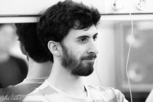 Gaspard Naulin aux rencontres pros de l'atelier de Cédric, 2015