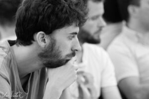 Gaspard Naulin aux rencontres pros de l'atelier de Cédric, 2015