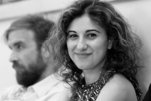 Nora Kevorkian aux rencontres pros de l'atelier de Cédric, 2015