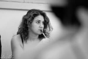Nora Kevorkian aux rencontres pros de l'atelier de Cédric, 2015