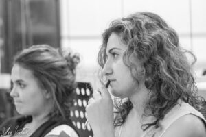 Nora Kevorkian aux rencontres pros de l'atelier de Cédric, 2015