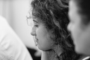 Nora Kevorkian aux rencontres pros de l'atelier de Cédric, 2015