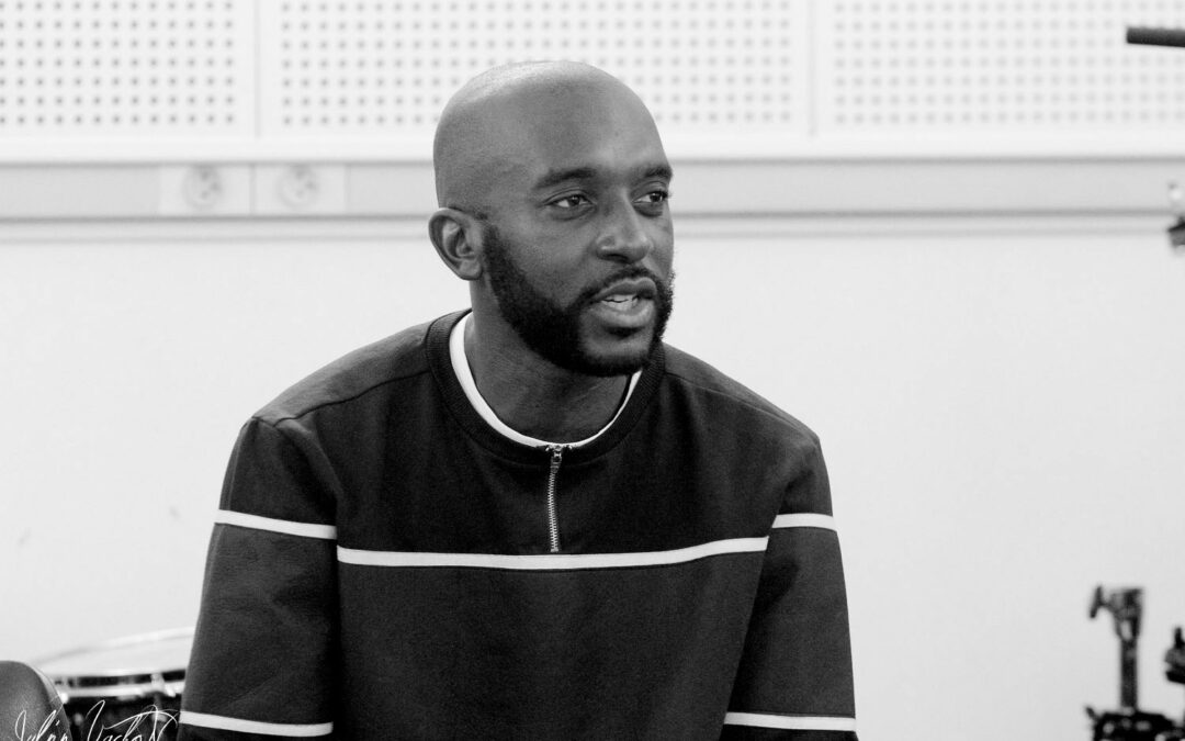 L’Atelier de Cédric  @ Studio Bleu avec Charles Moukouri Bell – Wagram Sync
