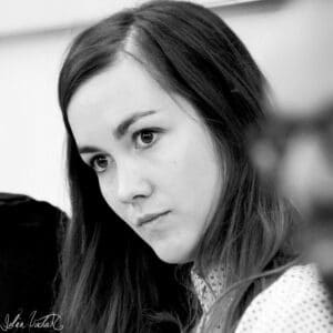 Chloé Plancoulaine aux rencontres pros de l'atelier de C&eacute;dric, 2015