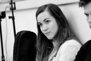 Chloé Plancoulaine aux rencontres pros de l'atelier de C&eacute;dric, 2015