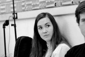 Chloé Plancoulaine aux rencontres pros de l'atelier de C&eacute;dric, 2015