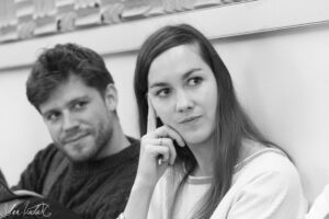 Chloé Plancoulaine aux rencontres pros de l'atelier de C&eacute;dric, 2015