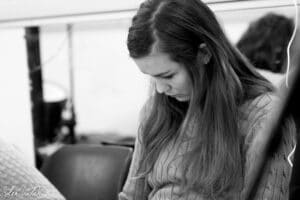 Chloé Plancoulaine aux rencontres pros de l'atelier de C&eacute;dric, 2015