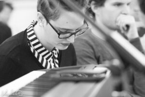 Claire-Marie Bronx aux rencontres pros de l'atelier de C&eacute;dric, 2015