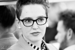 Claire-Marie Bronx aux rencontres pros de l'atelier de C&eacute;dric, 2015