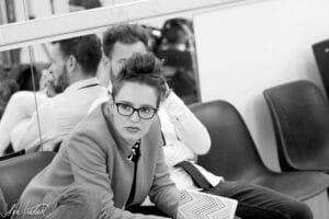 Claire-Marie Bronx aux rencontres pros de l'atelier de C&eacute;dric, 2015