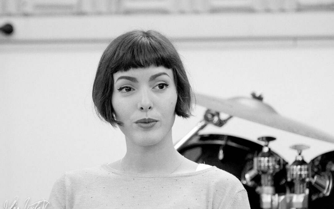 L’Atelier de Cédric @ Studio Bleu avec Delphine Joutard – Kapagama / K Musik