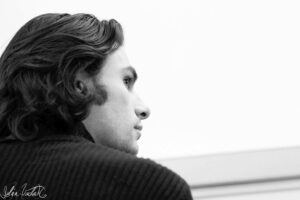 Desmond Myers aux rencontres pros de l'atelier de C&eacute;dric, 2015