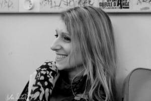Gaëlle Buswel aux rencontres pros de l'atelier de Cédric, 2015