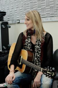 Gaëlle Buswel aux rencontres pros de l'atelier de Cédric, 2015