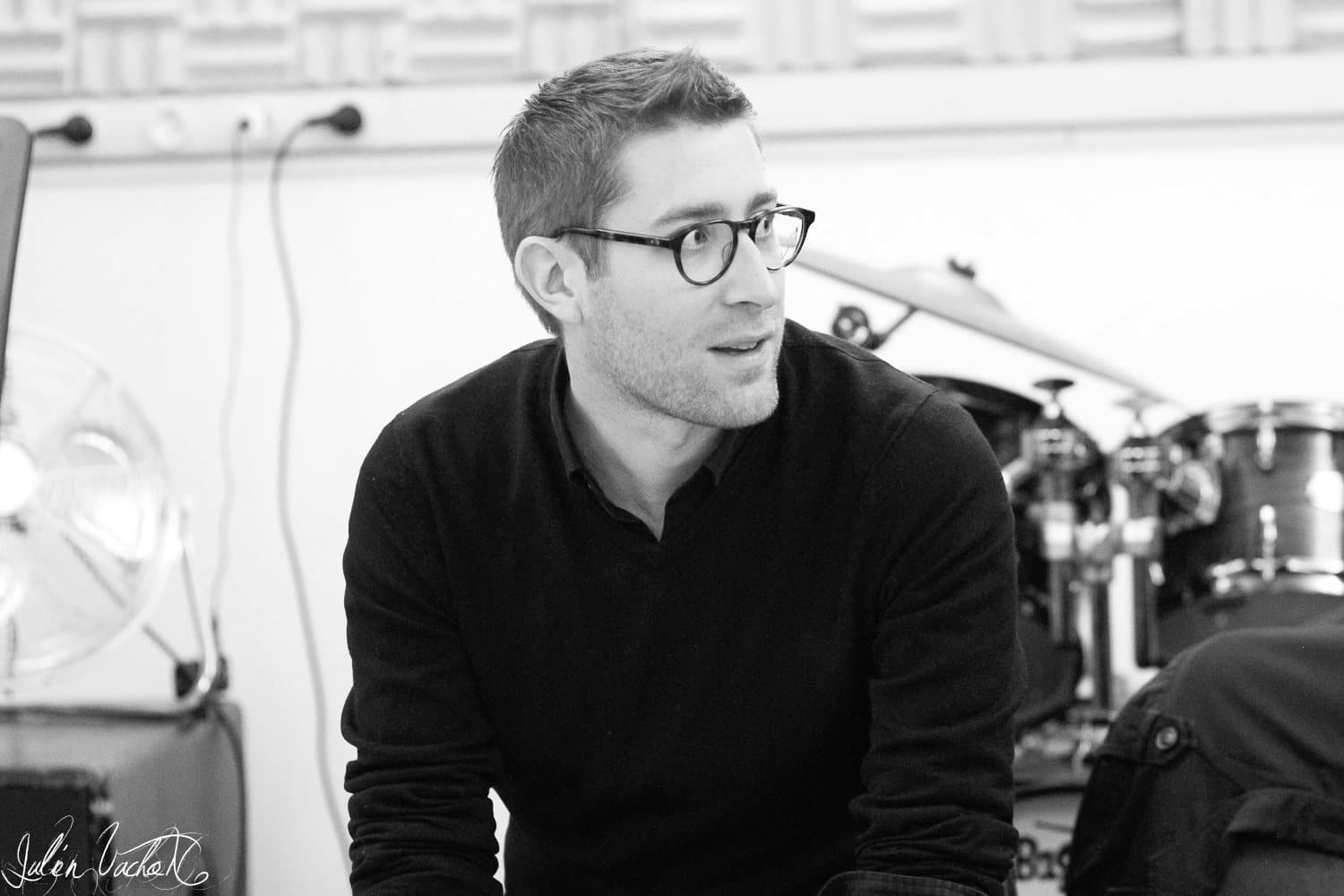 Jean-Michel Journet, manager d’artistes, par L’Atelier de Cédric