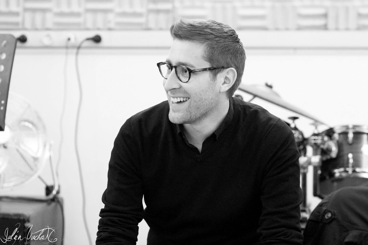Jean-Michel Journet, manager d’artistes, par L’Atelier de Cédric