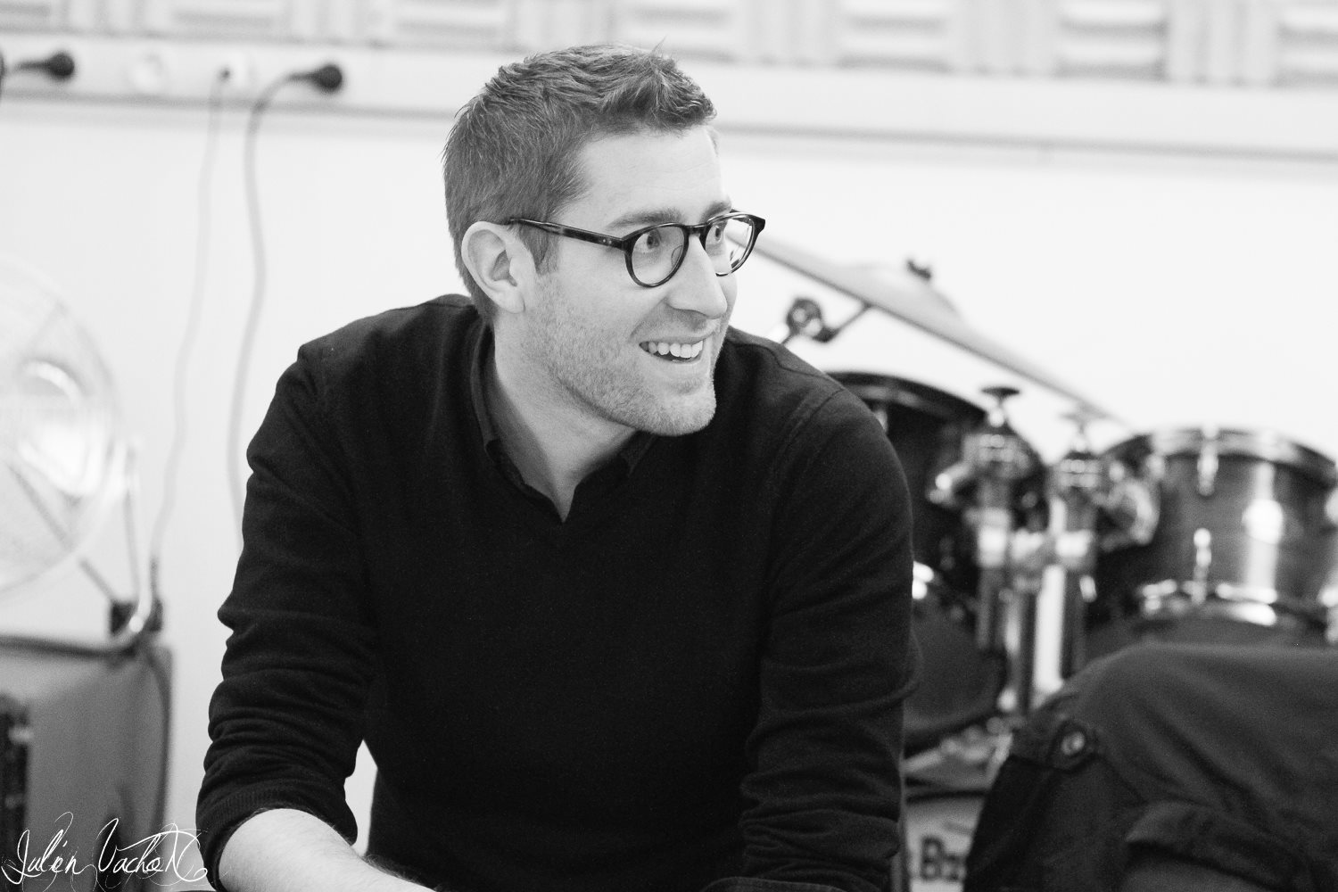 Jean-Michel Journet, manager d’artistes, par L’Atelier de Cédric