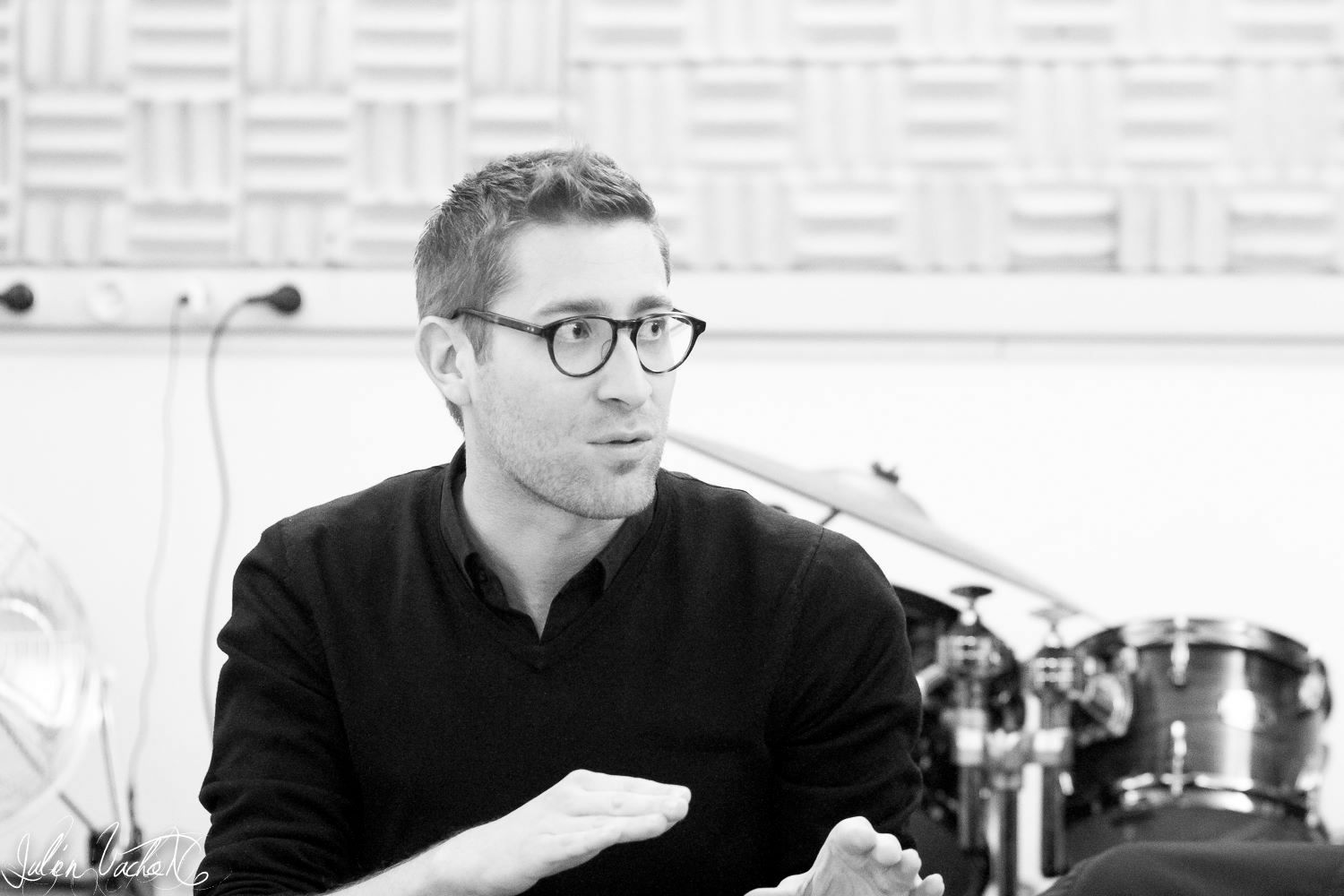 Jean-Michel Journet, manager d’artistes, par L’Atelier de Cédric