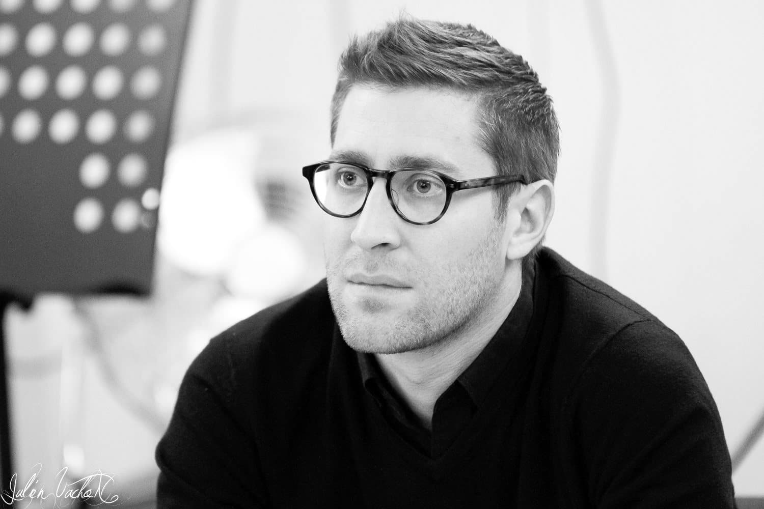 Jean-Michel Journet, manager d’artistes, par L’Atelier de Cédric