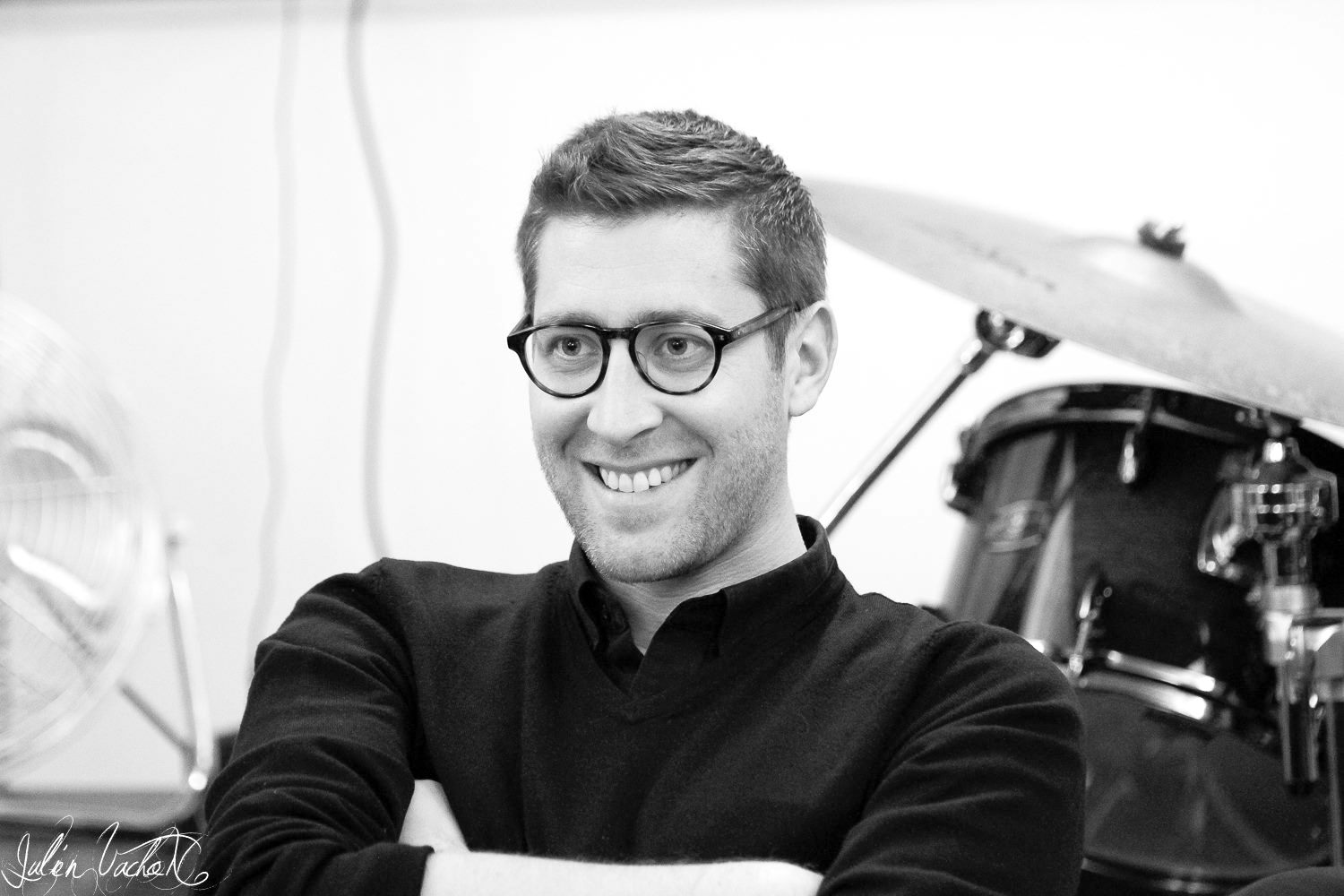 Jean-Michel Journet, manager d’artistes, par L’Atelier de Cédric