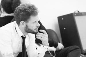 Jeremy Plank aux rencontres pros de l'atelier de C&eacute;dric, 2015