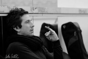 Mathieu Neil aux rencontres pros de l'atelier de Cédric, 2015
