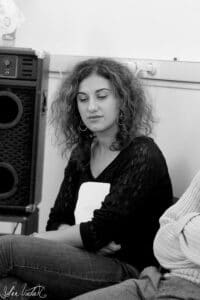Nora Kevorkian aux rencontres pros de l'atelier de Cédric, 2015