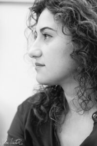 Nora Kevorkian aux rencontres pros de l'atelier de Cédric, 2015