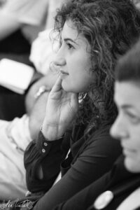 Nora Kevorkian aux rencontres pros de l'atelier de Cédric, 2015