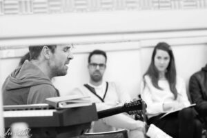 Tomislav Matosin aux rencontres pros de l'atelier de C&eacute;dric, 2015