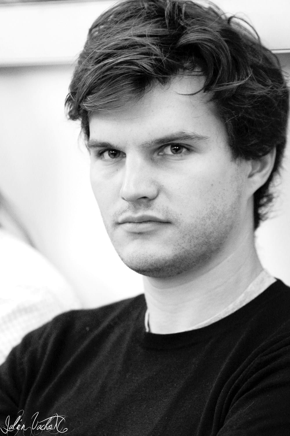 Victor Duport, artiste à l’atelier de Cédric