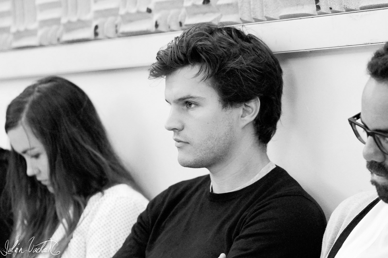Victor Duport aux rencontres pros de l’atelier de Cédric, 2015