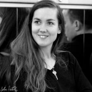 Chloé Plancoulaine aux rencontres pros de l'atelier de C&eacute;dric, 2015
