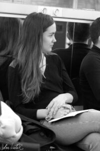 Chloé Plancoulaine aux rencontres pros de l'atelier de C&eacute;dric, 2015
