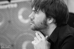 Gilles Grohan aux rencontres pros de l'atelier de Cédric, 2015