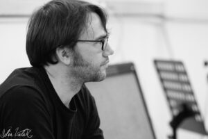 Gilles Grohan aux rencontres pros de l'atelier de Cédric, 2015