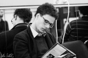 Hadrien Glasel aux rencontres pros de l'atelier de Cédric, 2015