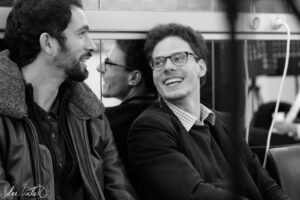 Hadrien Glasel aux rencontres pros de l'atelier de Cédric, 2015