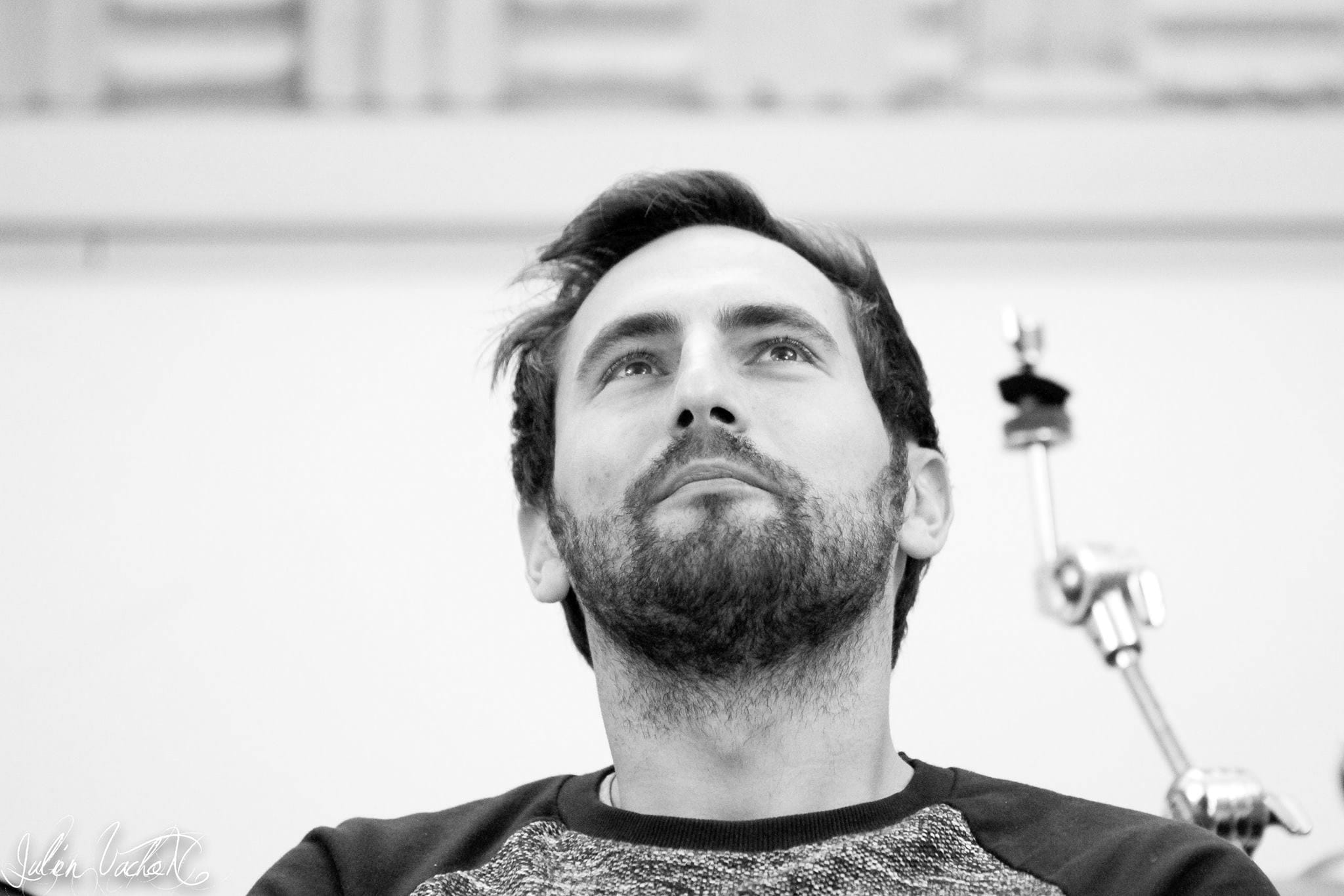 Lionel Martin, rencontre L’Atelier de Cédric au Studio Bleu (2)