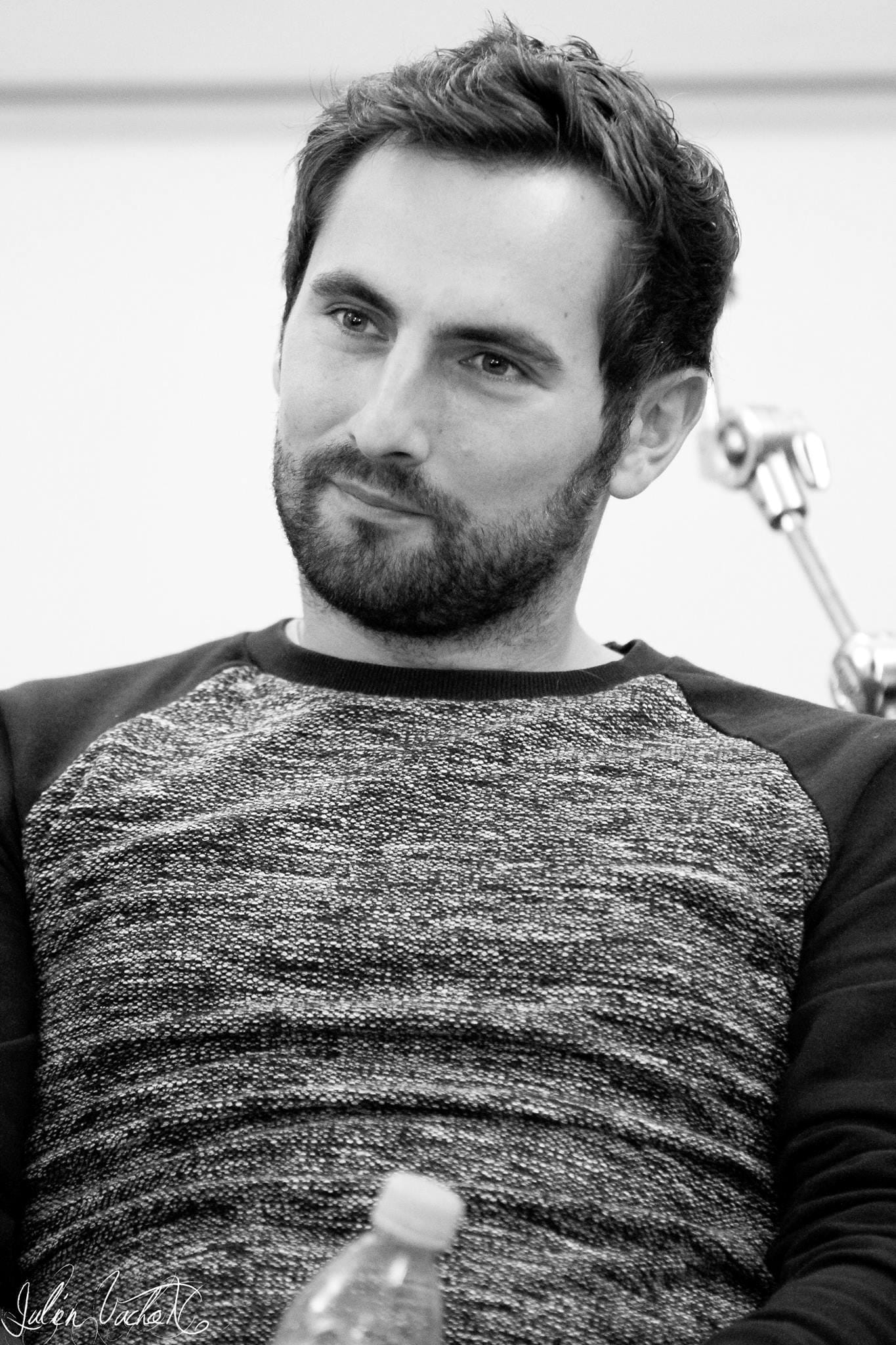 Lionel Martin, rencontre L’Atelier de Cédric au Studio Bleu (3)