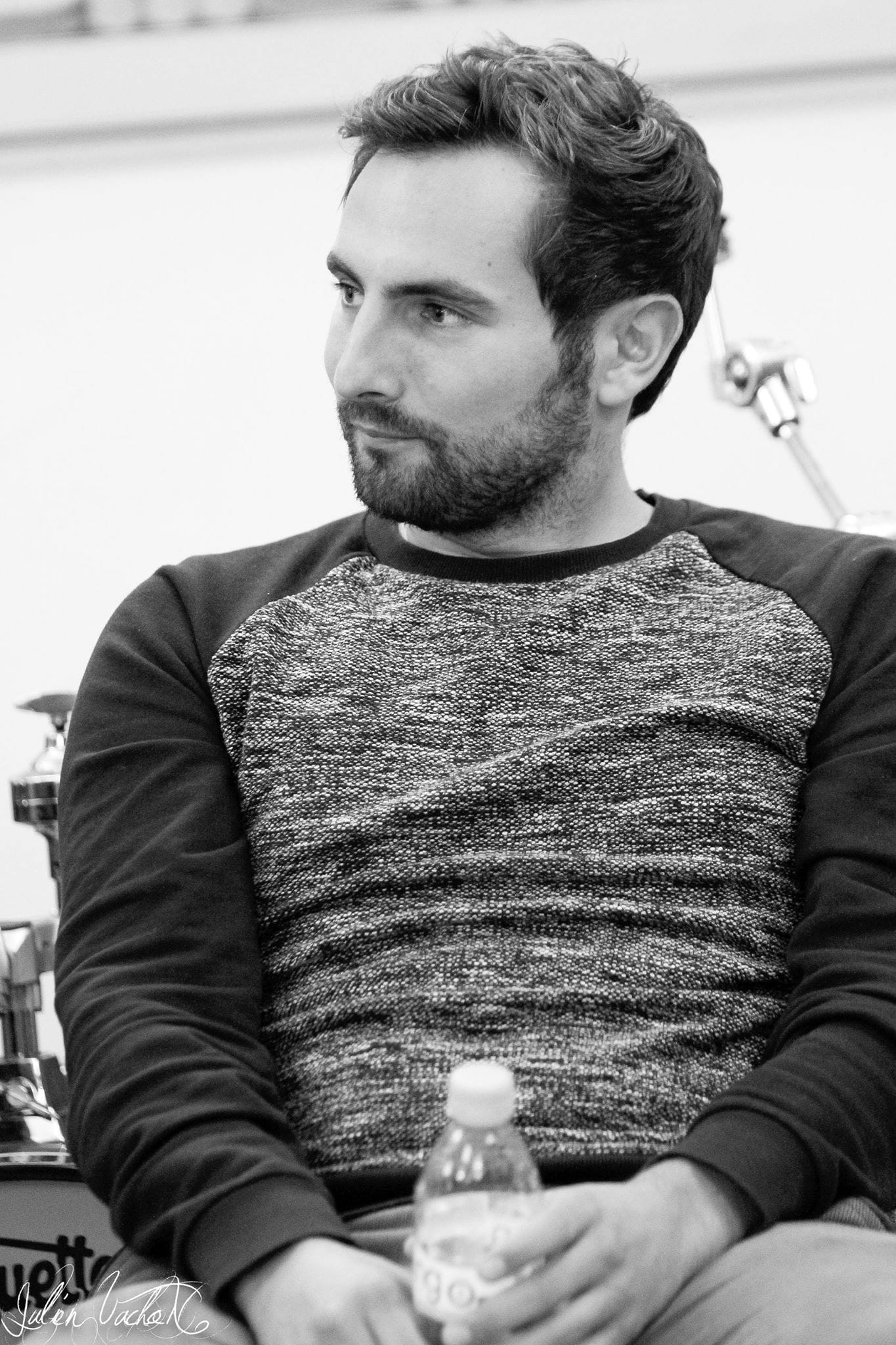 Lionel Martin, rencontre L’Atelier de Cédric au Studio Bleu (4)