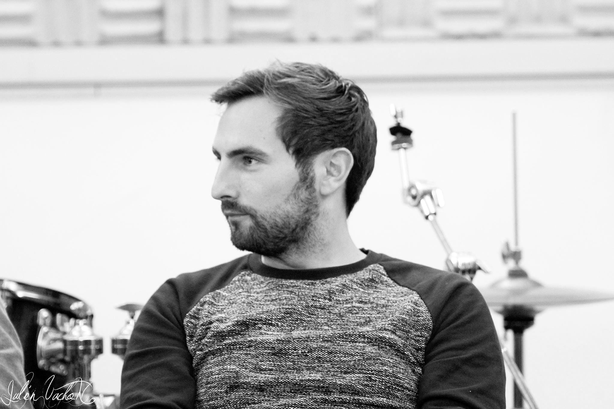 Lionel Martin, rencontre L’Atelier de Cédric au Studio Bleu (6)
