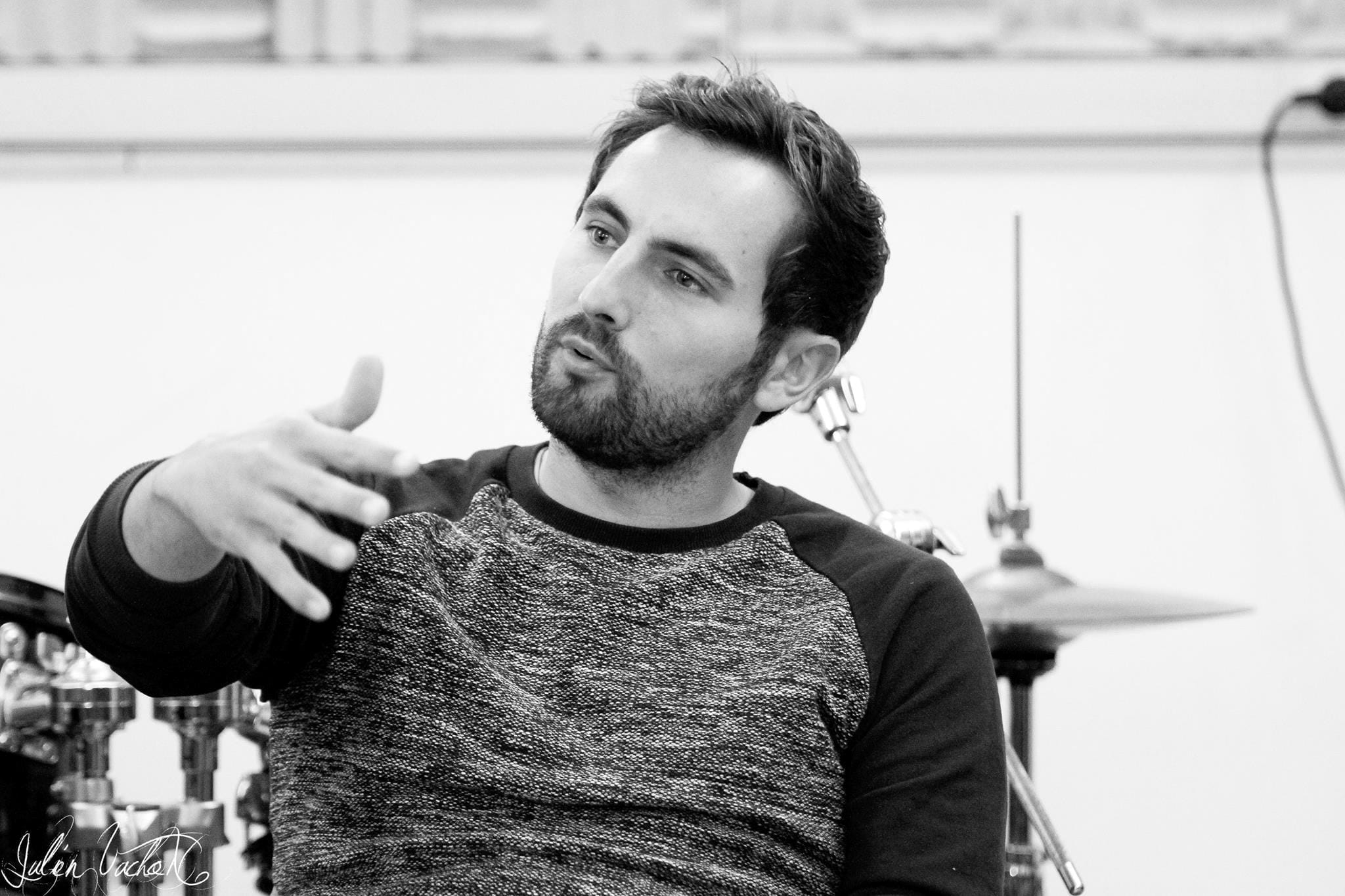 Lionel Martin, rencontre L’Atelier de Cédric au Studio Bleu (7)