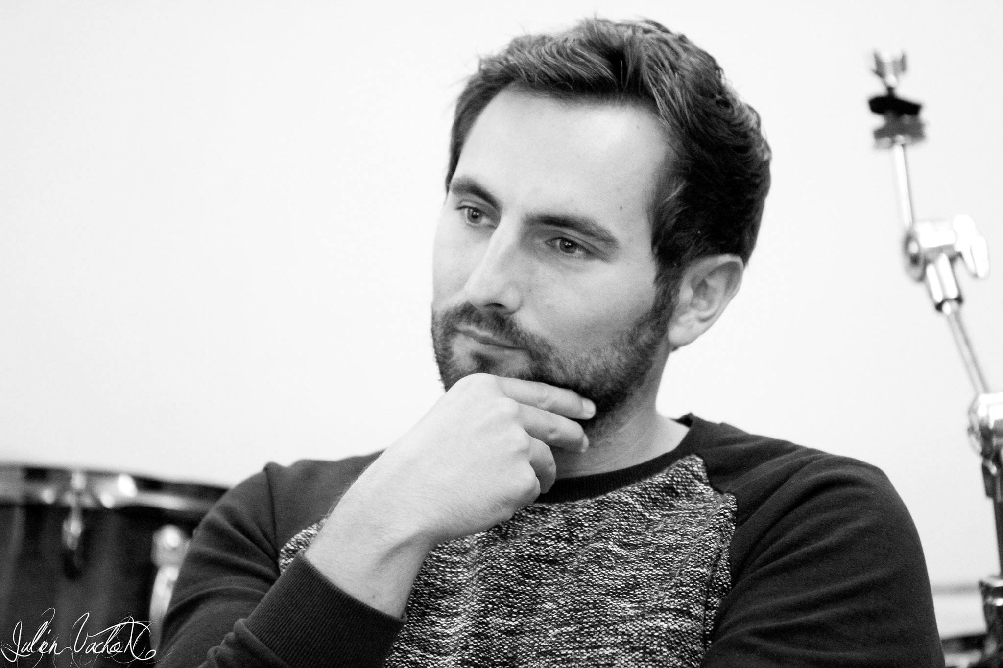 Lionel Martin, rencontre L’Atelier de Cédric au Studio Bleu (8)
