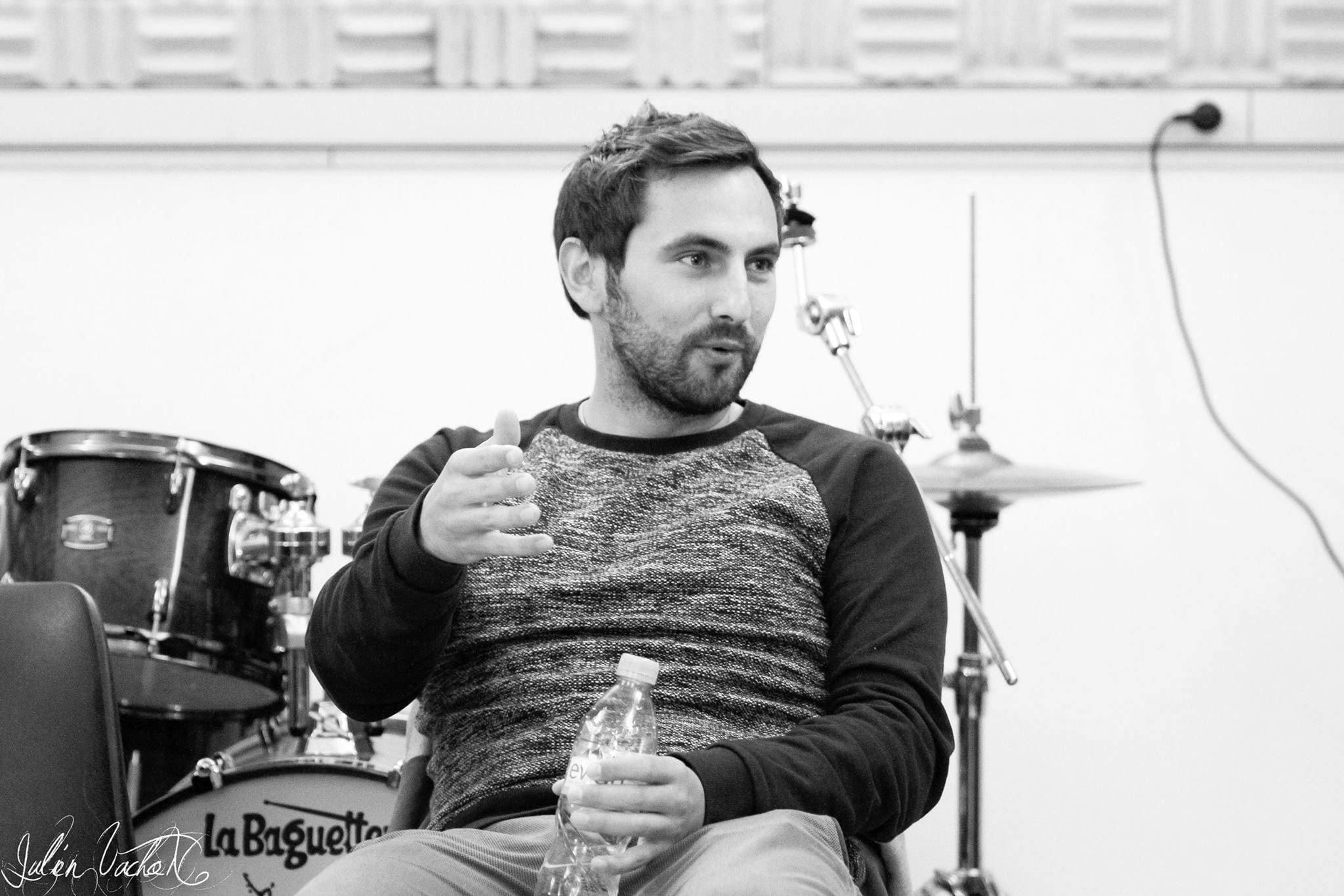 Lionel Martin, rencontre L’Atelier de Cédric au Studio Bleu (9)