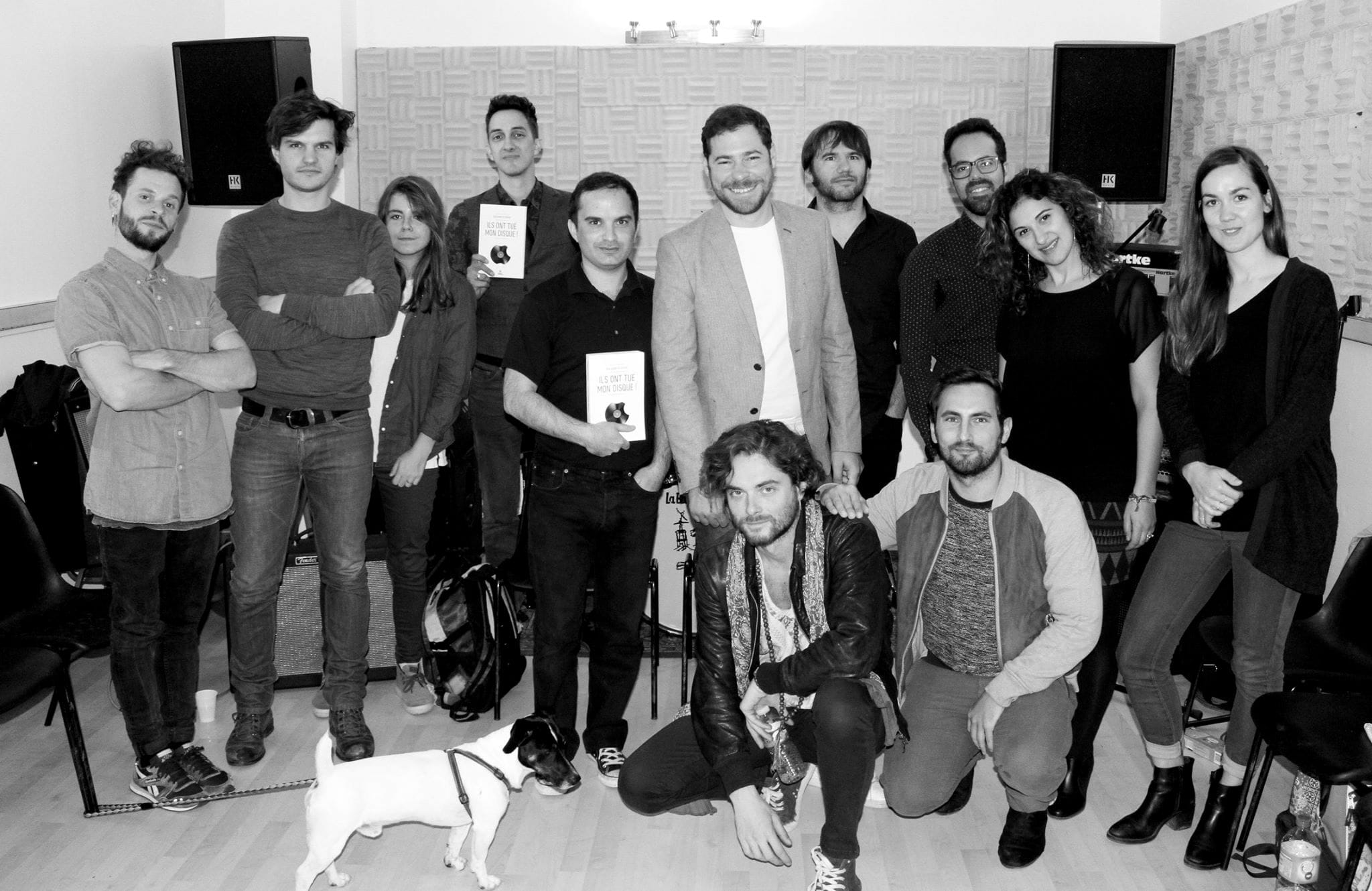 Lionel Martin, rencontre L’Atelier de Cédric au Studio Bleu (10)