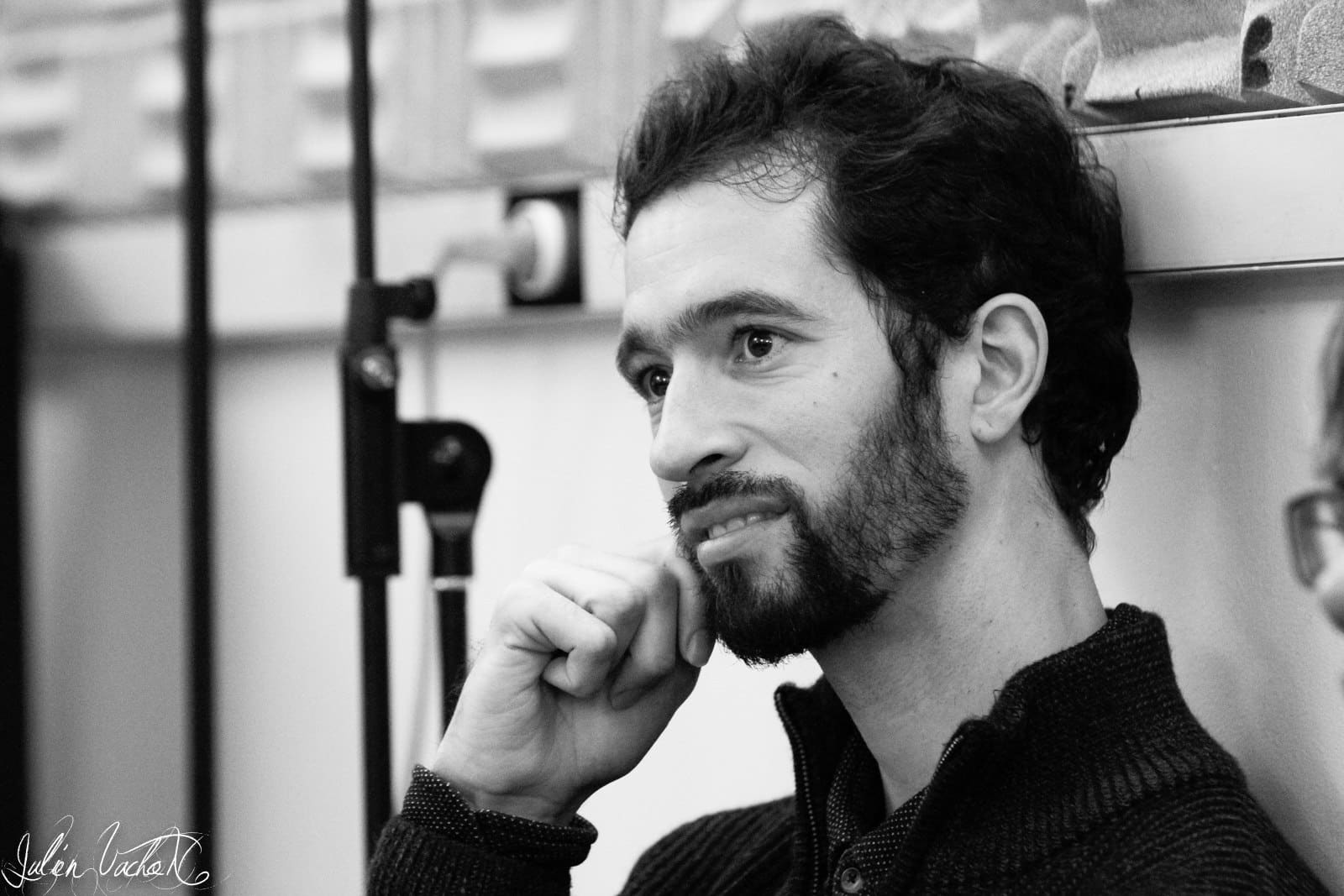 Pierre de Meireles, artiste à l’atelier de Cédric