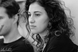 Nora Kevorkian aux rencontres pros de l'atelier de Cédric, 2015