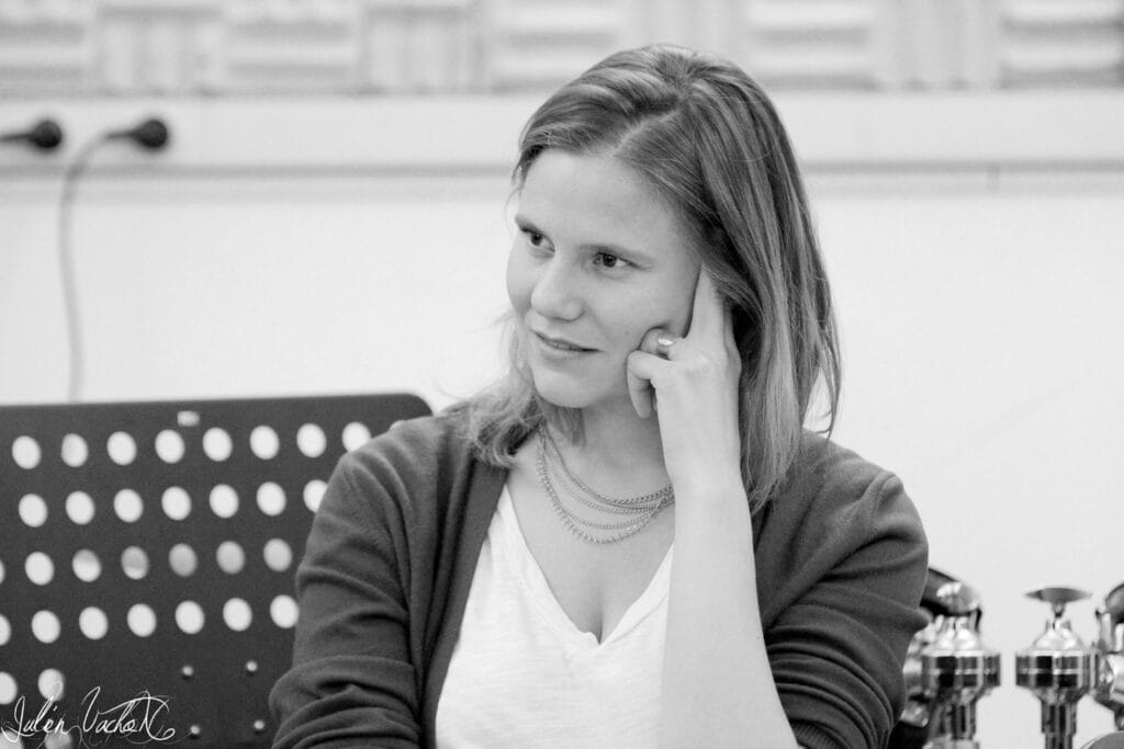 Pauline de Bastard aux rencontres de L’Atelier de Cédric